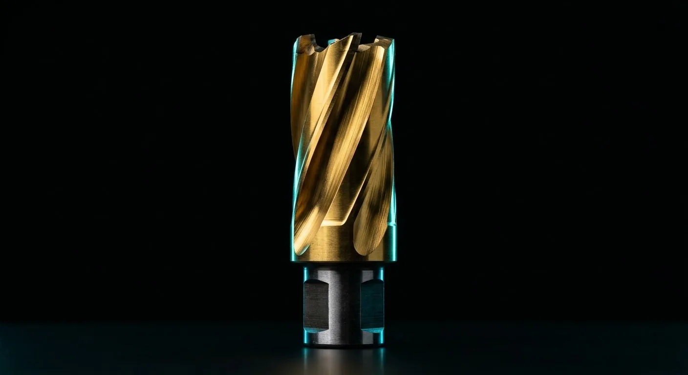 Корончатое сверло GOLD-LINE 55 мм WELDON