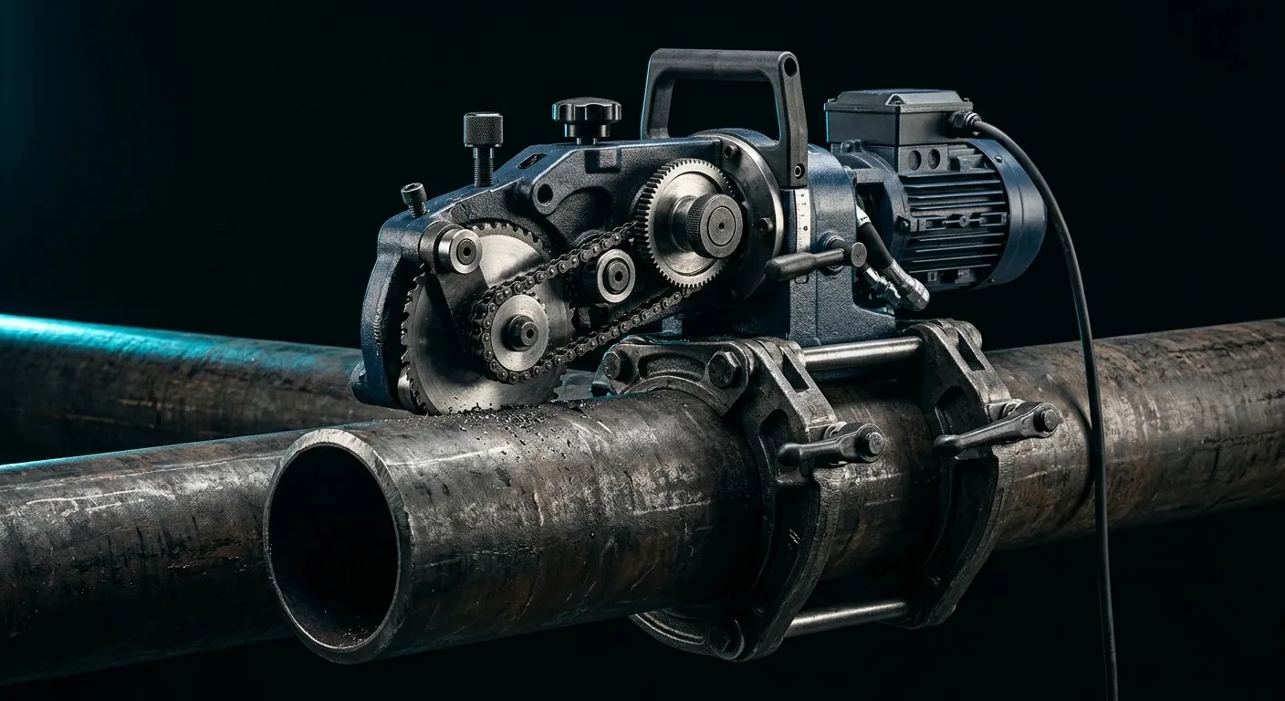 Электрический труборез LIDEN Roar-250